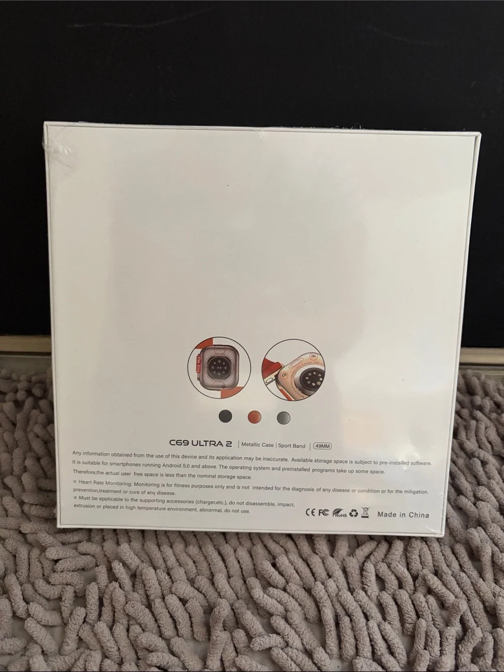 Ultra 2 Smartwatch - Gray